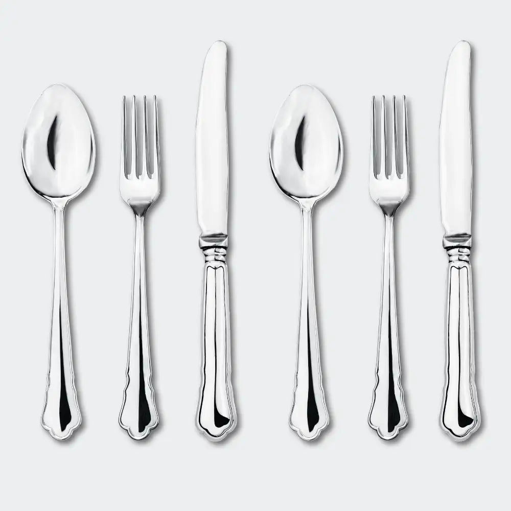 Chippendale Cutlery 6 pack
