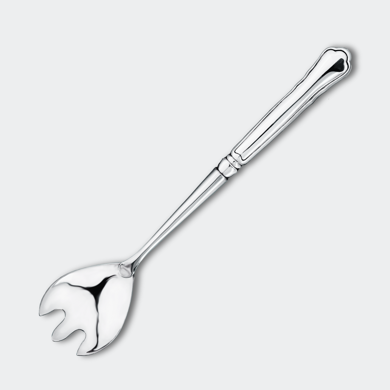 Chippendale Salladsgaffel i nysilver