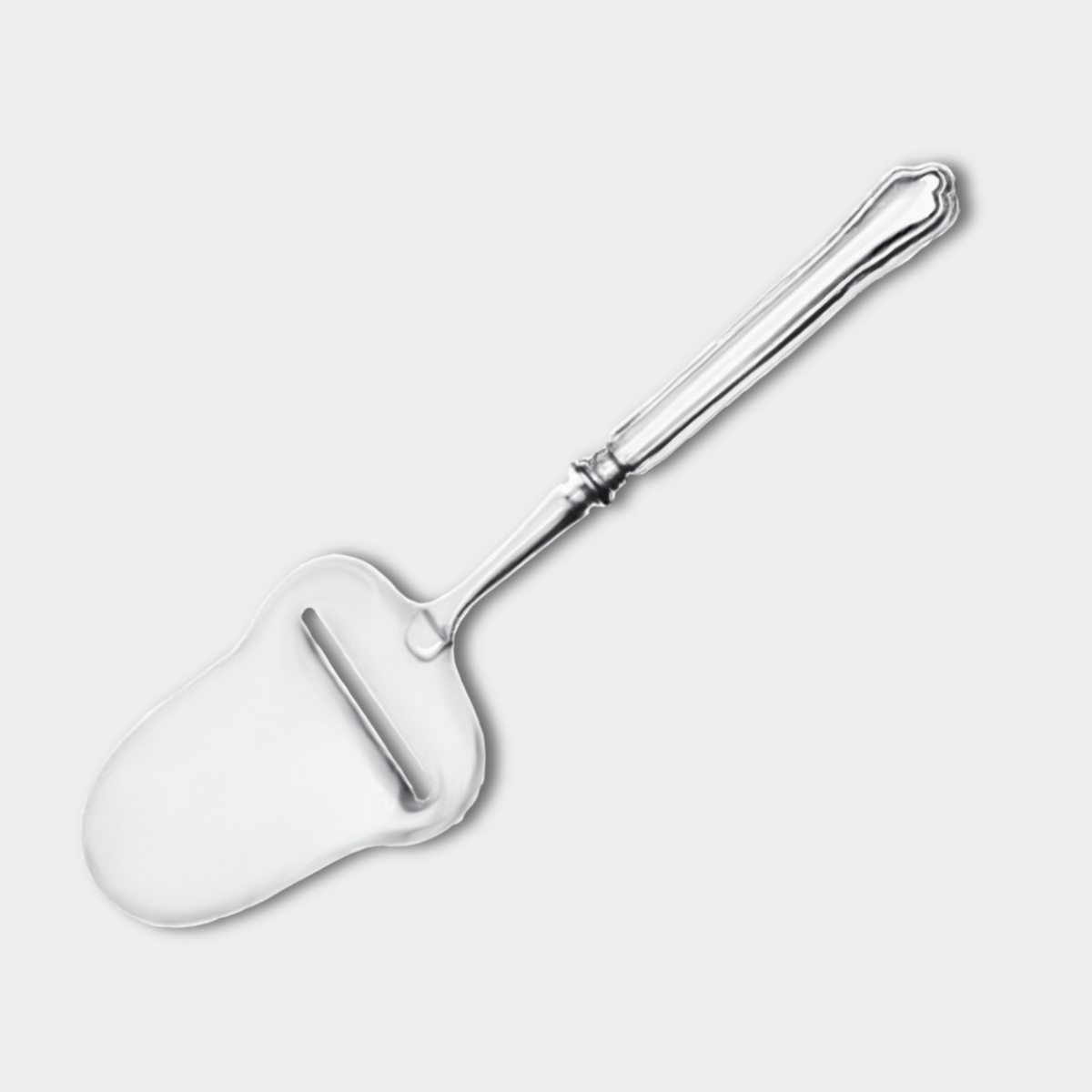 Chippendale osthyvel i silver