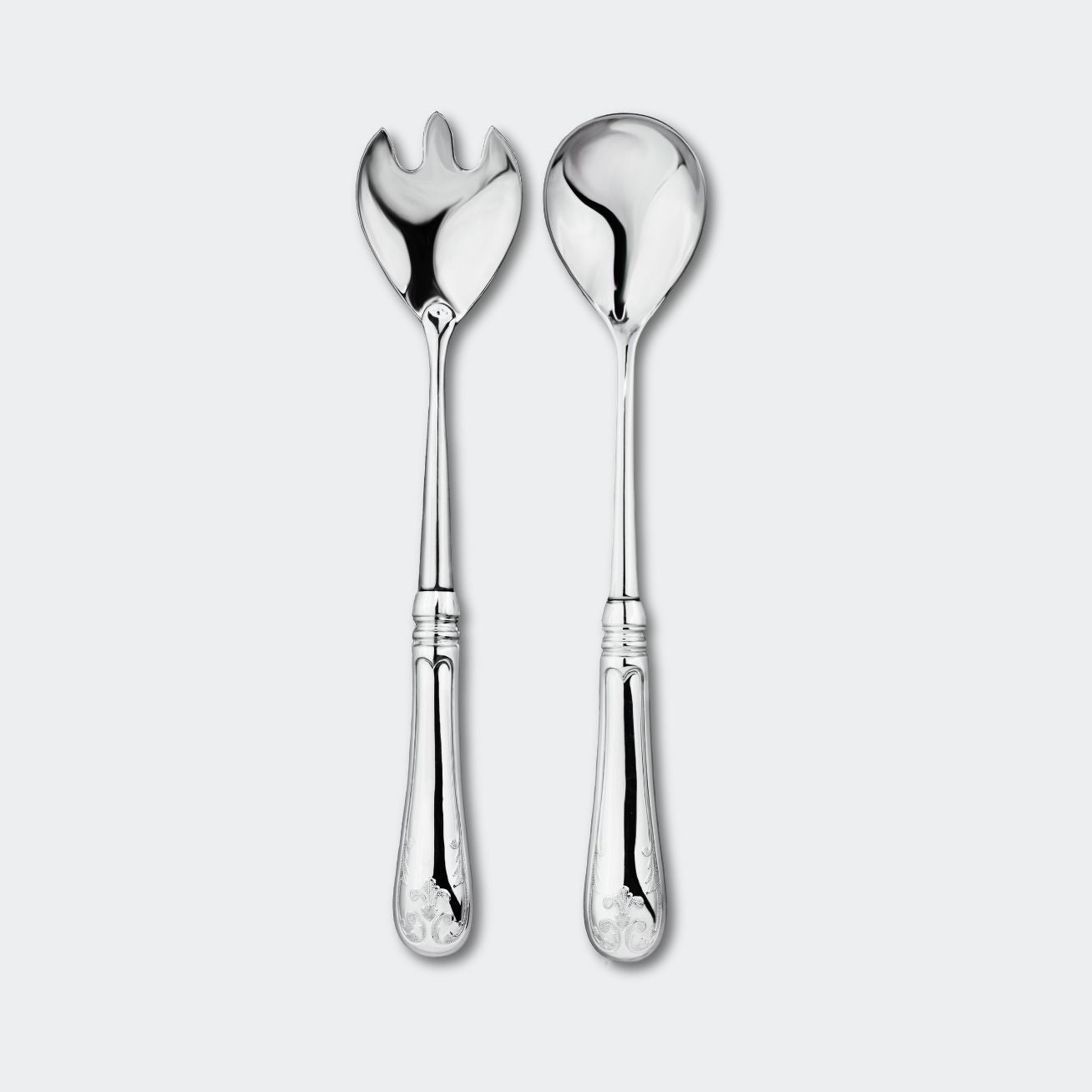 Old French Salad Spoon