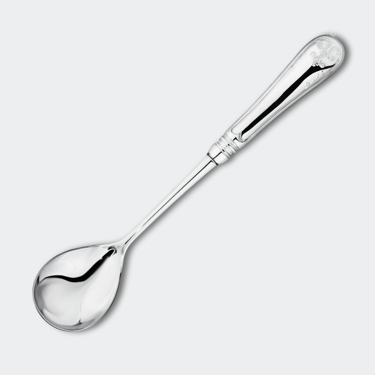 Old French Salad Spoon
