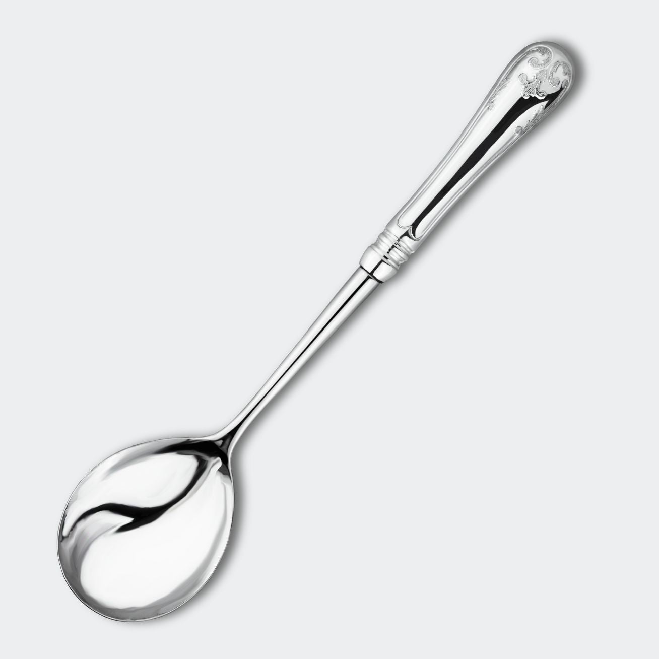 Old French Serving Spoon