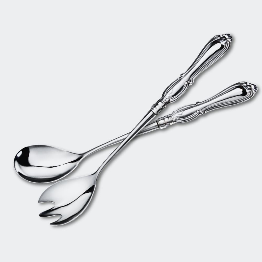 Old NS Salad Spoon