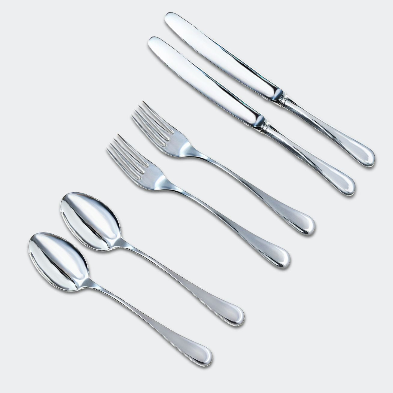 Stockholm Blank - Cutlery 6 pack