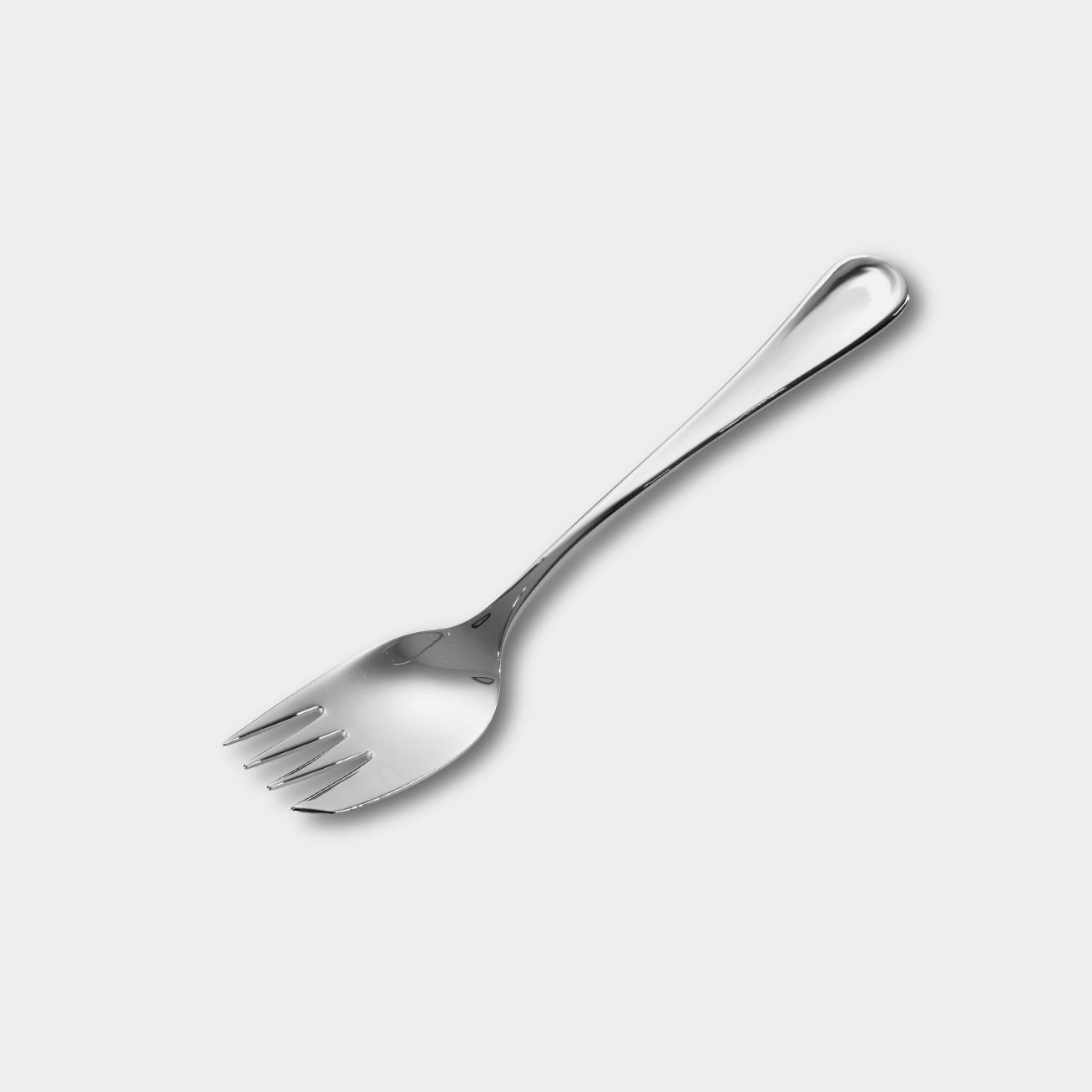 Stockholm Blank Bakelsegaffel i silver 830 – blankpolerad finish