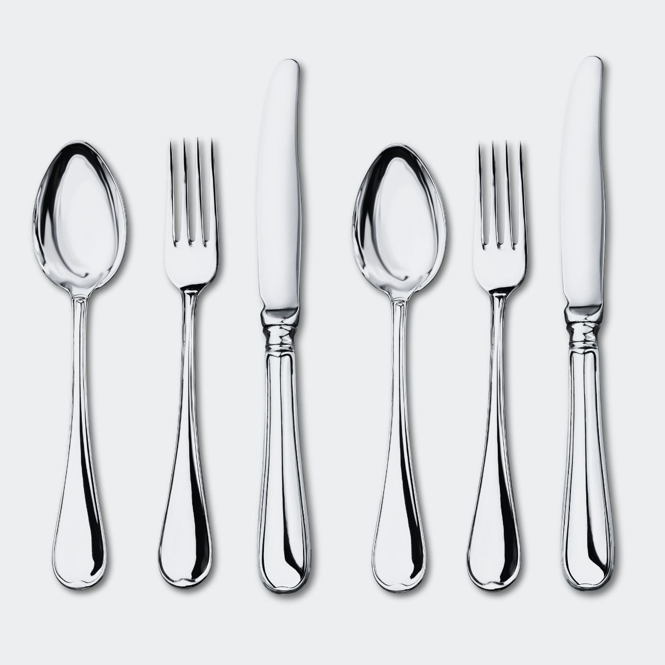 Svensk Bordsbestick 6 pack