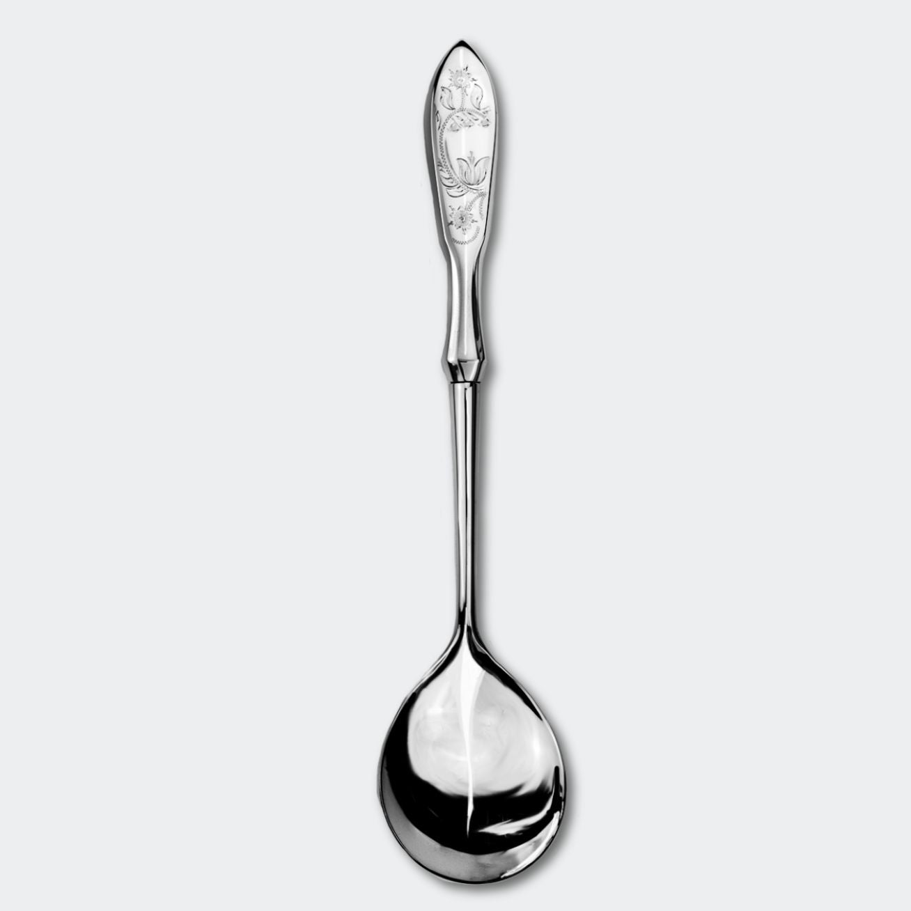Tornedal Serveringssked i äkta silver