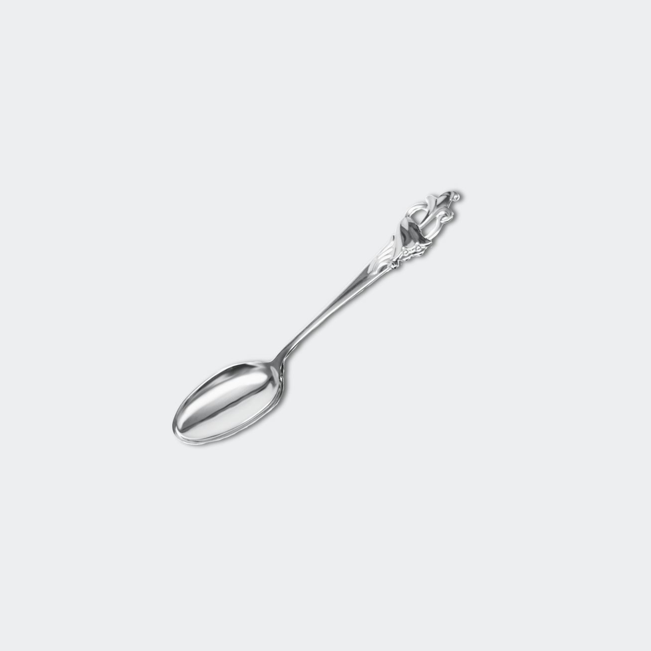 Bluebell Coffee spoon in sterling silver