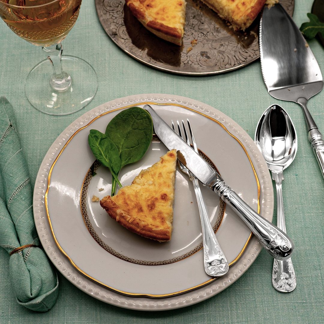 Gammal Fransk Bordsbestick 6 pack